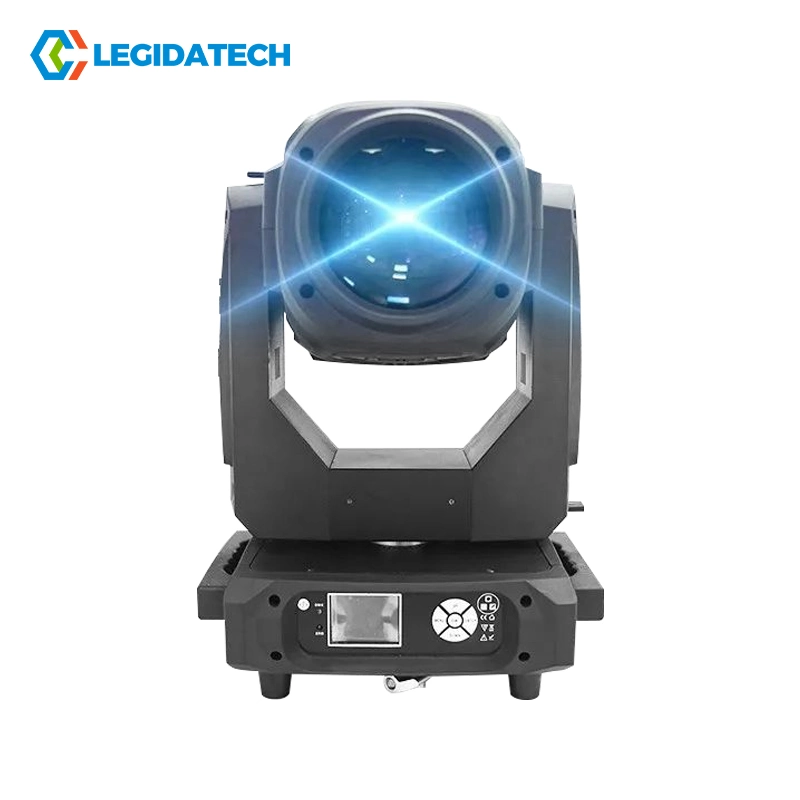 Legida DMX512 Beam Spot Wash 3 in 1 Moving Head Light 400W 3in1 LED Moving Head Light for Stage Lighting