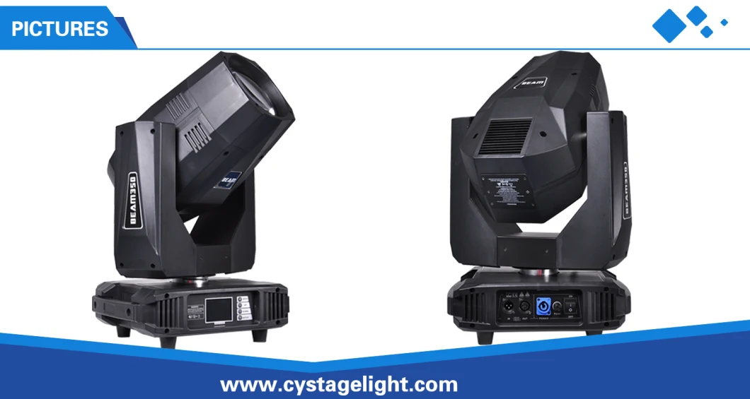 Super Bright Stage Lighting 380W Moving Head Beam with 5PCS Prism