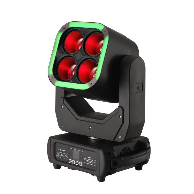 Sm-B4060: 4*60W + 64*1.5W RGB LED Zoom Moving Head