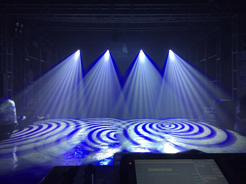 Professional Sharpy 17r 330W 3in1 Hybrid Moving Head Light with 8 Prism+3D Effect Wash Light for Stage Lighting