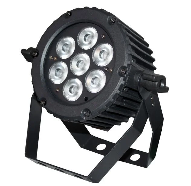 Rn-070mcustom Indoor Stage Lighting 7*3W LED PAR Cans