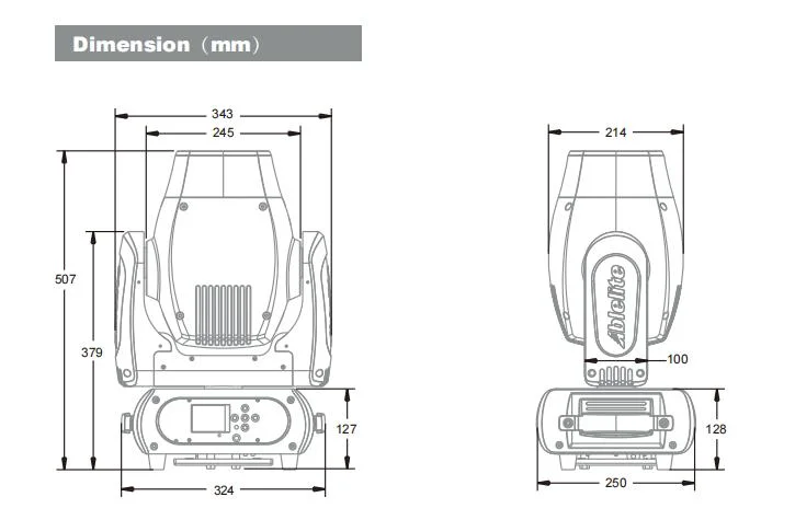 Lamp Beam Moving Head