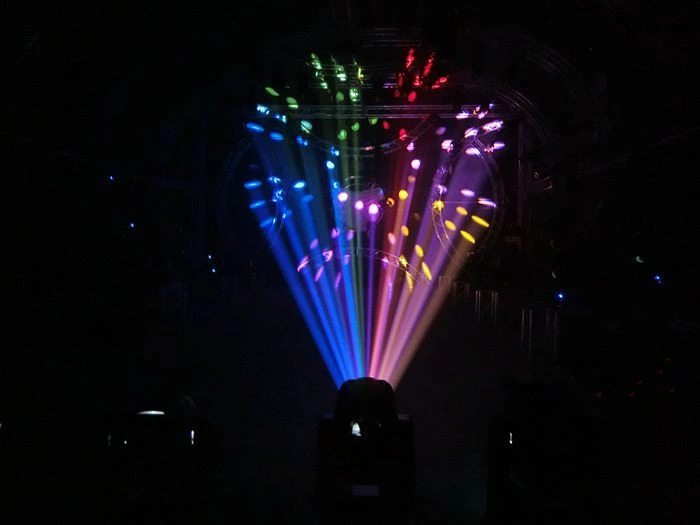 Professional Stage Rainbow Light Effect DMX Super Beam Moving Lights Sharpy 9r 260W Lights Moving Head Beam