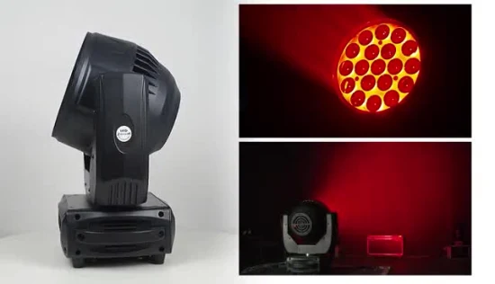 Светодиодный светильник с подвижной головкой Aura Magic Effect Disco Light DJ Light