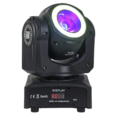 Aryton Magicdot Professional LED 40W Mini Beam RGBW 4 в 1 с подвижной головкой Aura Circle1 Käufer