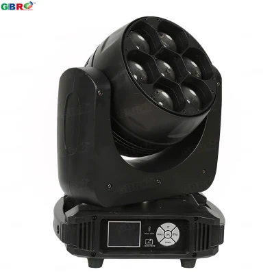 Gbr-Wl740 Освещение сцены 7X40W Zoom Wash Moving Head LED