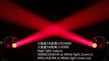 SM-B4060: 4*60 Вт + 64*1,5 Вт RGB LED Zoom, подвижная головка