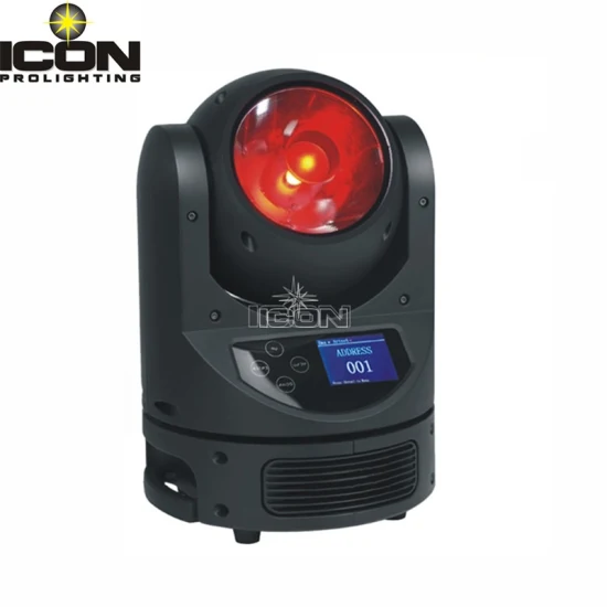 Icon Light DJ Осветительное оборудование Mini 60W Beam Moving Head Licht