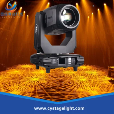 Сценический Cmy+CTO профессиональный Sharpy DJ Show Disco Effect 380W Beam Spot Wash Mover Moving Head Light