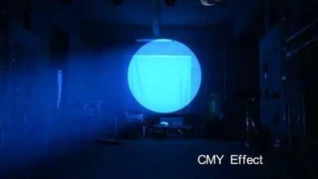 300 Вт Cmy Beam Wash Spot Гибридный светодиодный светильник с подвижной головкой